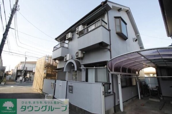 小林ハイツの物件外観写真